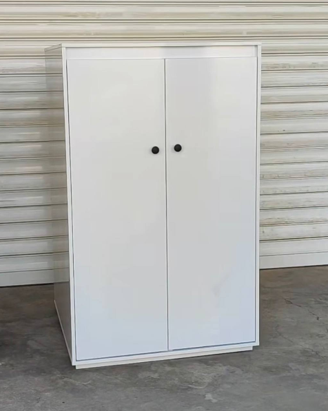 LuxeSpin Shoe Armoire