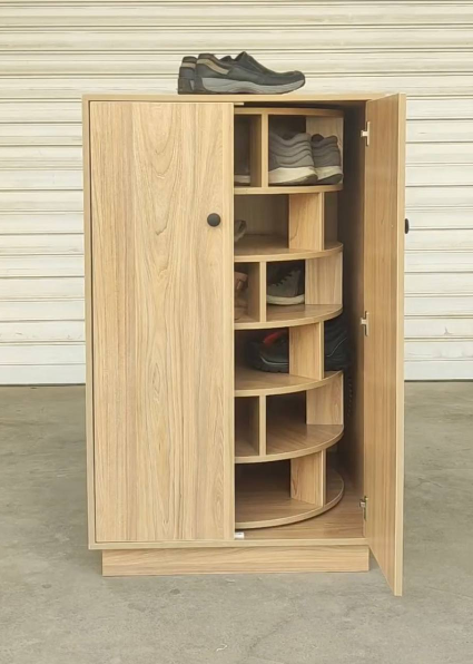 LuxeSpin Shoe Armoire