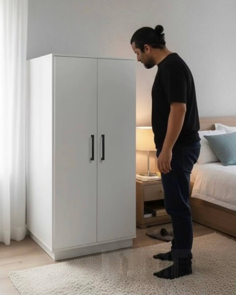 LuxeSpin Shoe Armoire
