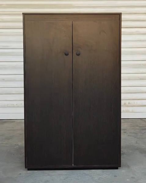 LuxeSpin Shoe Armoire